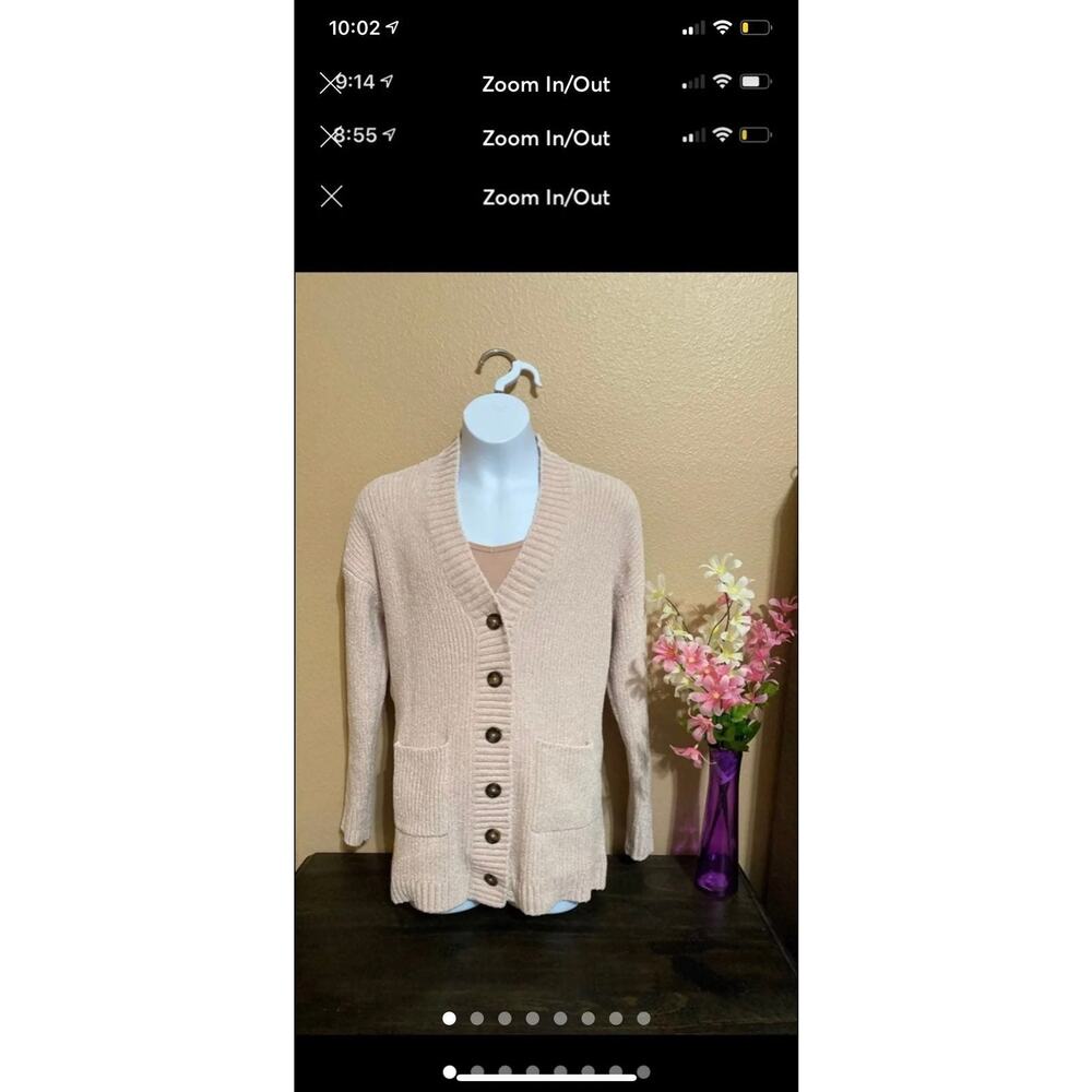Buttoned Cardigan - Picture 4 of 5